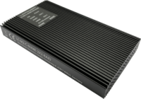 LC-Power LC-M2-C-NVME-2X2-RAID USB 3.2 Külső SSD ház - Fekete