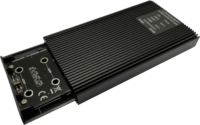 LC-Power LC-M2-C-NVME-2X2-RAID USB 3.2 Külső SSD ház - Fekete