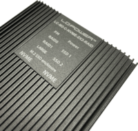 LC-Power LC-M2-C-NVME-2X2-RAID USB 3.2 Külső SSD ház - Fekete