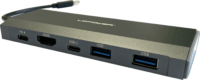 LC-Power LC-HUB-C-MULTI-7-M2 100W Univerzális dokkoló