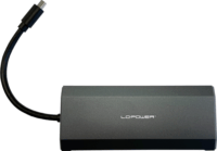 LC-Power LC-HUB-C-MULTI-7-M2 100W Univerzális dokkoló