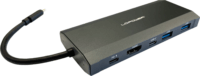 LC-Power LC-HUB-C-MULTI-7-M2 100W Univerzális dokkoló