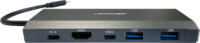 LC-Power LC-HUB-C-MULTI-7-M2 100W Univerzális dokkoló