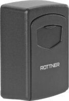 Rottner Key Care számzáras kulcsszéf - Fekete