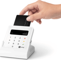 SumUp Air Kártyaolvasó terminál + Dokkoló - Fehér