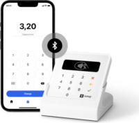 SumUp Air Kártyaolvasó terminál + Dokkoló - Fehér