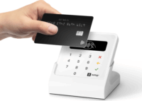 SumUp Air Kártyaolvasó terminál + Dokkoló - Fehér