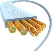 Baseus Free2Draw USB-C apa - USB-C apa 2.0 Visszahúzható adat és töltőkábel - Kék (1m)