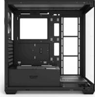 darkFlash DS900 Aquarium Számítógépház - Fekete