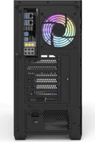 darkFlash DS900 Aquarium Számítógépház - Fekete