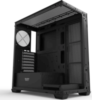 darkFlash DS900 Aquarium Számítógépház - Fekete