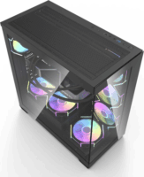 darkFlash DS900 Aquarium Számítógépház - Fekete