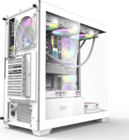 darkFlash DS900 Aquarium Számítógépház - Fehér