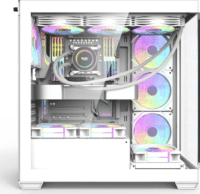 darkFlash DS900 Aquarium Számítógépház - Fehér