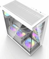 darkFlash DS900 Aquarium Számítógépház - Fehér