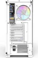 darkFlash DS900 Aquarium Számítógépház - Fehér