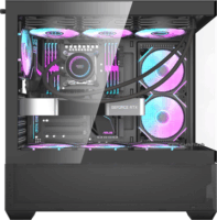 darkFlash DS900 Air Számítógépház - Fekete