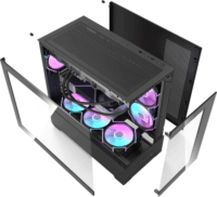 darkFlash DS900 Air Számítógépház - Fekete