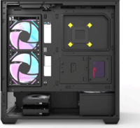 darkFlash DS900 Air Számítógépház - Fekete