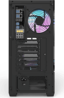 darkFlash DS900 Air Számítógépház - Fekete