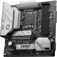 MSI B760M Project Zero Alaplap