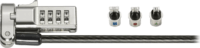 Kensington K62316WW Univerzális 3 az 1-ben kombinált laptop zár