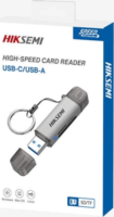 Hiksemi CR01 USB 3.0/Type-C Külső kártyaolvasó - Szürke