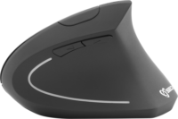 SBOX VM-065 Wireless Ergonomikus Egér - Fekete