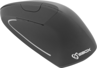 SBOX VM-065 Wireless Ergonomikus Egér - Fekete