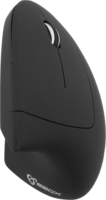 SBOX VM-065 Wireless Ergonomikus Egér - Fekete