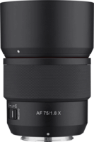 Samyang AF 75mm f/1.8 objektív (Fuji X)