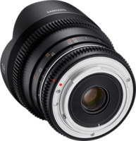 Samyang Cine MF 14mm T3.1 VDSLR MK2 objektív (Fuji X)