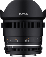 Samyang Cine MF 14mm T3.1 VDSLR MK2 objektív (MFT)