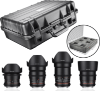 Samyang DSLR Basic Set II objektív készlet (Sony E)