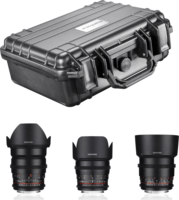 Samyang DSLR Basic Set objektív készlet (Sony E)
