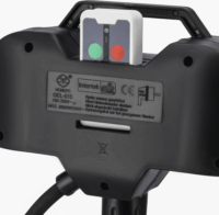 Hama 137274 Leszúrható földelt távirányítós kerti elosztó 2 aljzatos 2m - Fekete