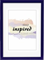 Hama 66483 Madrid 31,5x41,5 Képkeret - Kék