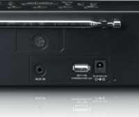 Lenco CR-640BK Rádió