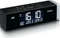 Lenco CR-640BK Rádió