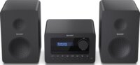 SHARP XL-B514BK Mikro HiFi rendszer - Fekete