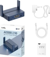 Cudy TR3000 Wireless AX3000 WiFi6 Router