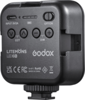 GODOX LED6Bi Litemons Videólámpa