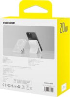 Baseus MagPro Powerbank 5000mAh (1.5-2.4A / 5-12V) - Fehér