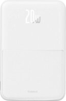 Baseus MagPro Powerbank 5000mAh (1.5-2.4A / 5-12V) - Fehér