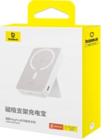 Baseus MagPro Powerbank 5000mAh (1.5-2.4A / 5-12V) - Fehér