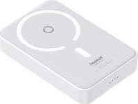 Baseus MagPro Powerbank 5000mAh (1.5-2.4A / 5-12V) - Fehér