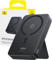 Baseus MagPro Magnetic Powerbank 5000mAh (1.5-2.4A / 5-12V) - Fekete