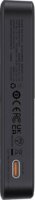 Baseus MagPro Magnetic Powerbank 5000mAh (1.5-2.4A / 5-12V) - Fekete