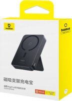 Baseus MagPro Magnetic Powerbank 5000mAh (1.5-2.4A / 5-12V) - Fekete