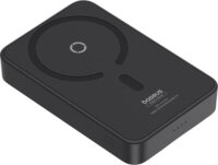 Baseus MagPro Magnetic Powerbank 5000mAh (1.5-2.4A / 5-12V) - Fekete